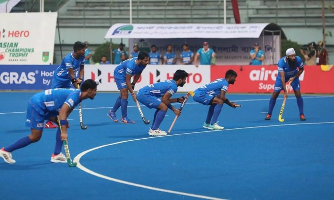 India to take on Pakistan in the Asian Champions Trophy #Hockey tournament today. In the last match, India had defeated hosts Bangladesh 9-0.