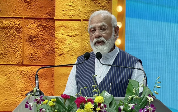 PM Narendra Modi launches development projects worth 650 crore rupees on Goa Liberation Day