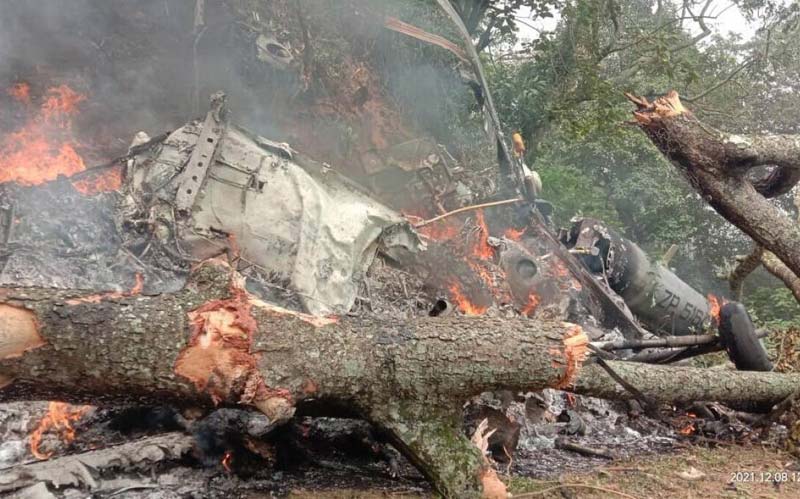 Helicopter Crash: The Truth is Shared between Conspiracy Theories