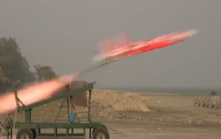 DRDO successfully conducts flight test of indigenously developed High-speed Expendable Aerial Target - Abhyas