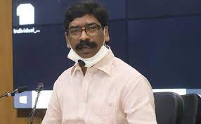 Jharkhand government has decided to give a concession of Rs 25 per litre petrol to motorcycles and scooter riders. This will be implemented from 26th January 2022: Hemant Soren, Chief Minister, Jharkhand