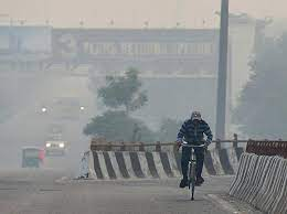 Delhi | Air Quality Index (AQI) is presently at 308 (overall) in the 'very poor' category, as per System of Air Quality and Weather Forecasting And Research (SAFAR)-India