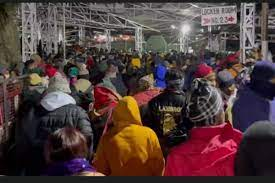 At around 2:15 am, an unfortunate stampede happened near gate no. 3 at Shri Mata Vaishno Devi Bhawan. Rescue & evacuation operations were immediately launched by the Shrine Board authorities, District Admin & Police.   12 pilgrims lost their lives & 15 pilgrims got injured in the incident. Govt has ordered a high-level probe into the incident by a 3 member team headed by the Principal Secretary Home, ADGP Jammu Zone & Divisional Commissioner Jammu: Shri Mata Vaishno Devi Shrine Board