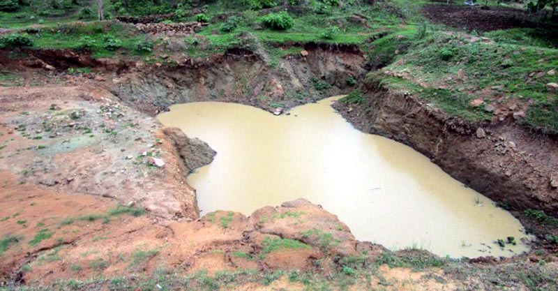 How farm ponds in Madhya Pradesh are  building agricultural resilience