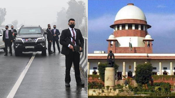 Today Supreme Court will give it sharing case of Security Breach Prime Minister Narendra Modi.