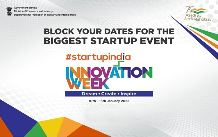 First-ever Startup India Innovation Week to be held from Monday