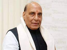 Raksha Mantri Rajnath Singh has tested positive for Corona today with mild symptoms. He is under home quarantine. 