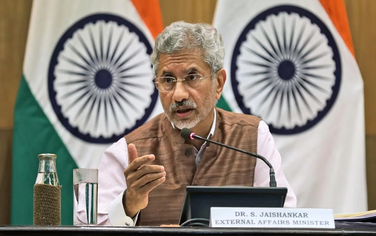 EAM Jaishankar speaks to French Foreign Minister Jean-Yves Le Drian