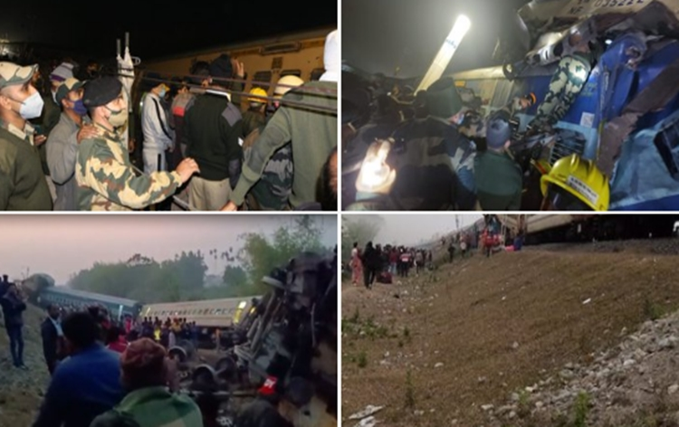 Nine people killed, 36 injured as Guwahati-Bikaner Express derails near New Domohani in West Bengal