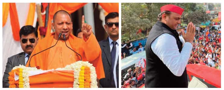 Can Akhilesh bulldoze Yogiraj?