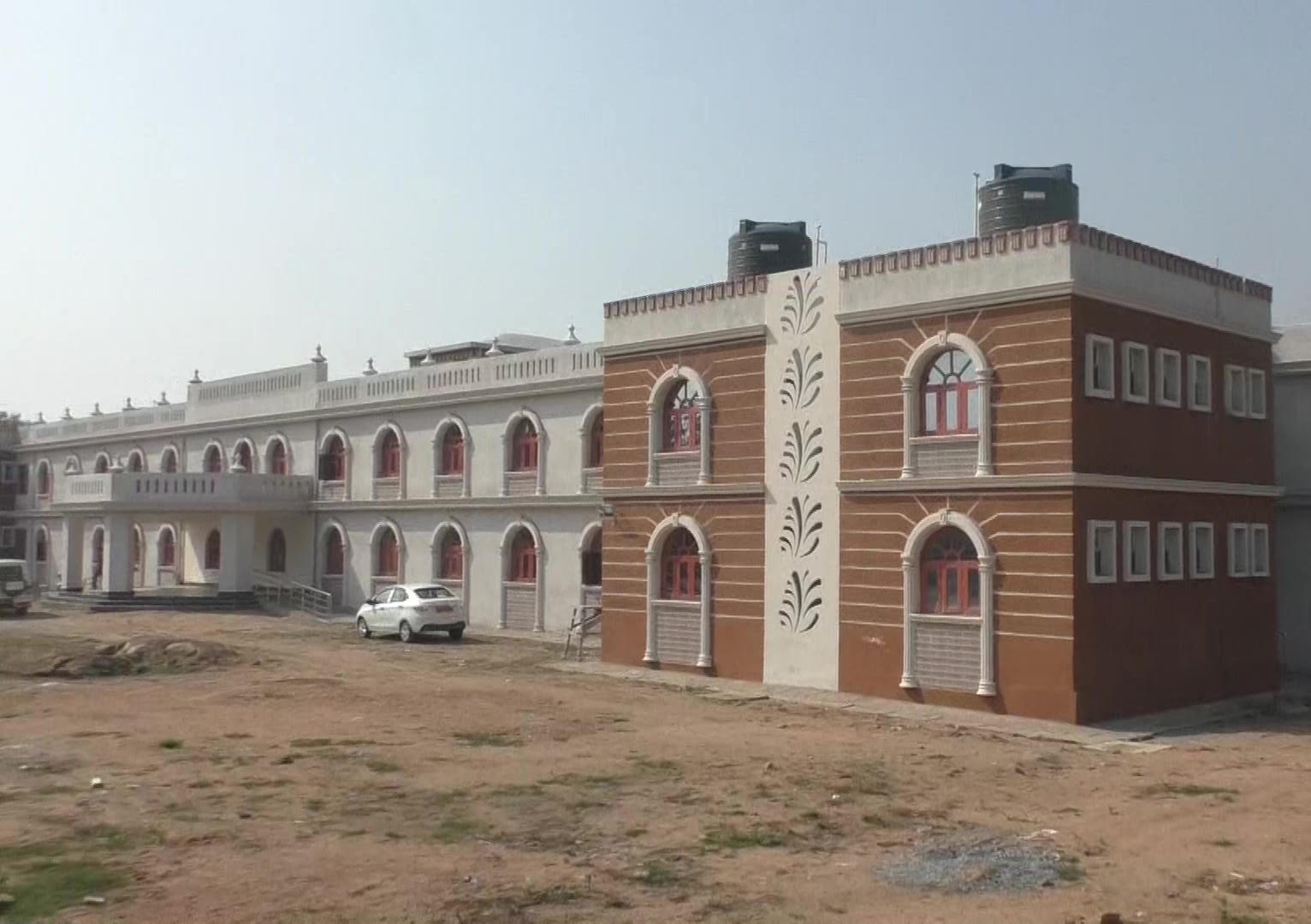 Odisha: Sambalpur district administration shifted 47 homeless persons and beggars to the newly-built 112-room Integrated Infrastructure Complex on Wednesday  