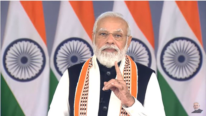 Many congratulations to Manipur on the completion of 50 years of the establishment!  Manipur has reached where it is today as a state; many people have sacrificed & I bow to every such person: PM  @narendramodi