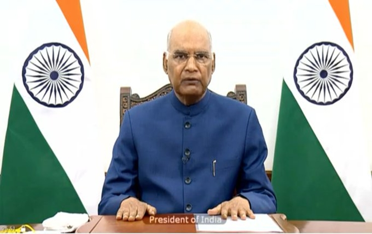 President Ram Nath Kovind to address the nation today on eve of 73rd Republic Day
