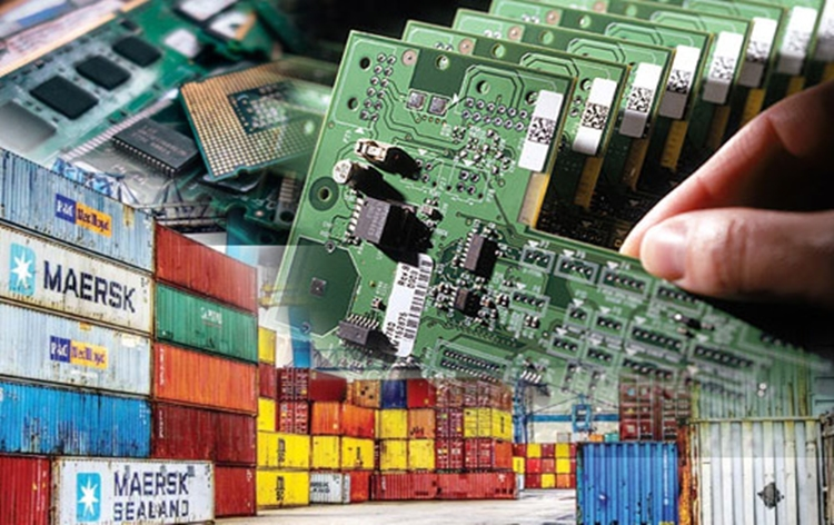 Exports of electronic goods register 49 percent surge between April and December 2021: Govt