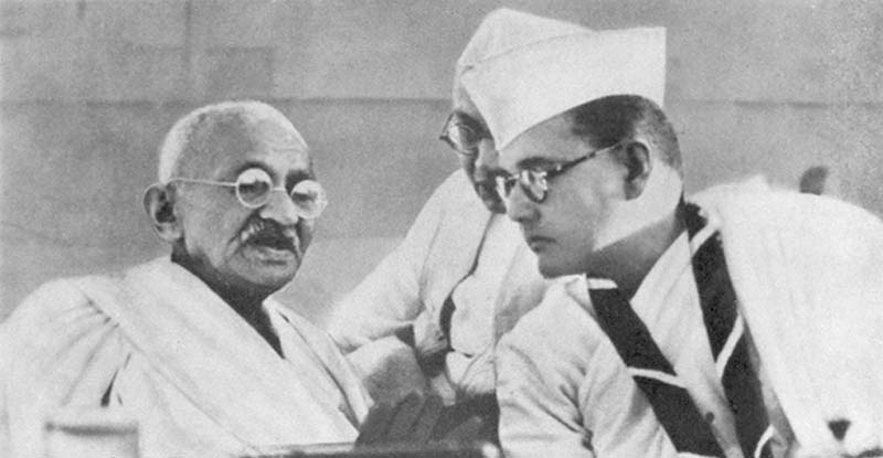 Rewriting history of Netaji?