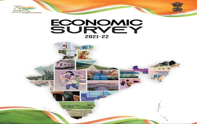 Economic Survey projects 8 to 8.5 per cent growth in 2022-23; Indian economy estimated to grow by 9.2 per cent in real terms in 2021-22