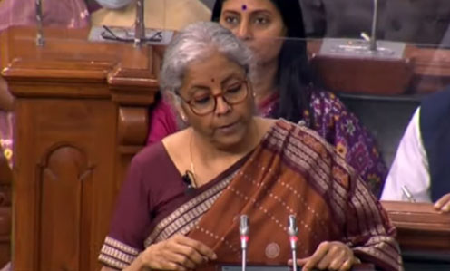 To provide an opportunity to correct an error, taxpayers can now file an updated return within 2 years from the relevant assessment year: FM Nirmala Sitharaman