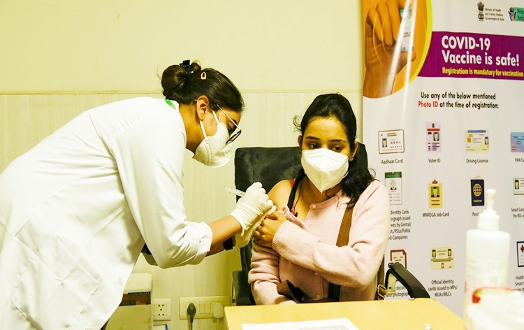 India’s Covid vaccination coverage crosses 167 crore 21 lakh mark