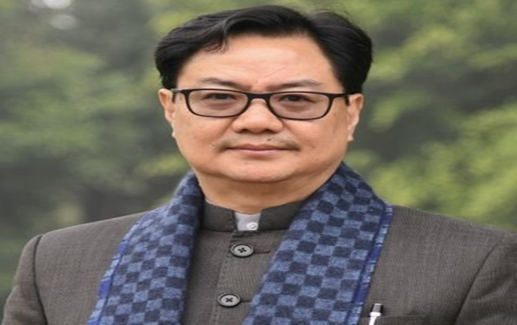 Law Minister Kiren Rijiju demands apology from Rahul Gandhi for remarks against judiciary and EC in Lok Sabha