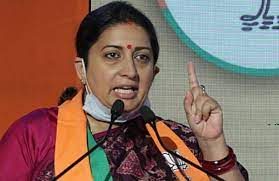 Arvind Kejriwal opened liquor stores, proved he can go to any limits for profit. I'd ask all brothers here, imagine a sister passing by a liquor store hoping for respect& safety, every day; Kejriwal responsible for her struggle: Union Women & Child Development Minister Smriti Irani