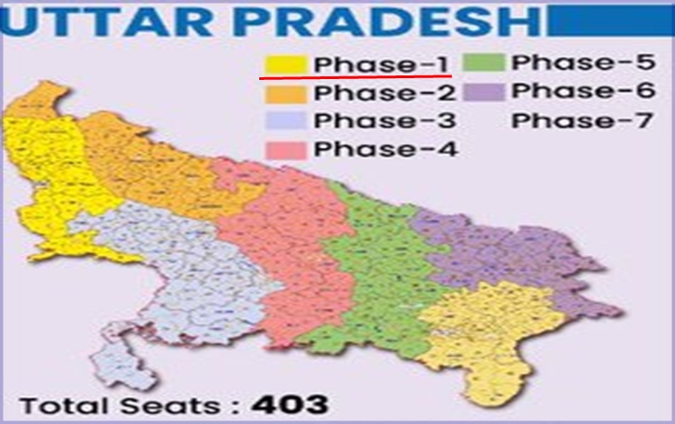 UP Assembly Polls: Electioneering is getting momentum for the elections, first phase to be held on 10th Feb