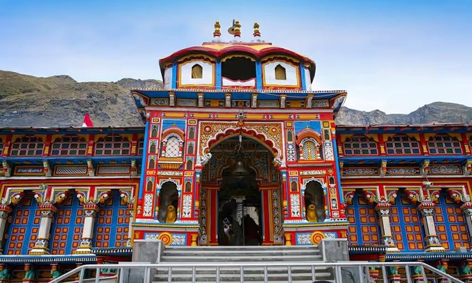 Uttarakhand: The portals of Badrinath Temple to reopen on May 8th at 6.15 am.