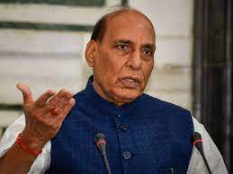 Defence Minister and BJP leader Rajnath Singh will address public meetings in Katra (Shahjahanpur) and Sikandrabad (Bulandshahr) assembly constituencies today.