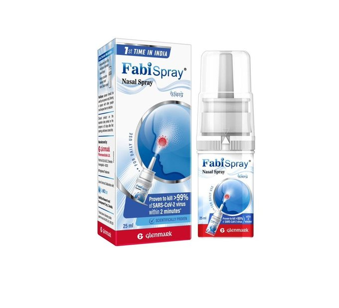 Glenmark launches Nitric Oxide Nasal Spray (FabiSpray®) in India for treatment of adult patients with COVID-19, with SaNOtize. It received manufacturing-marketing approval from India’s drug regulator for Nitric Oxide Nasal Spray as part of accelerated approval process.