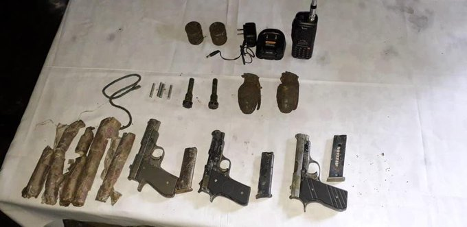 Assam Rifles in a joint operation with Manipur Police busted a terrorist hideout in Leimaram Makha Leikai village of Bishnupur district in Manipur on Wednesday.