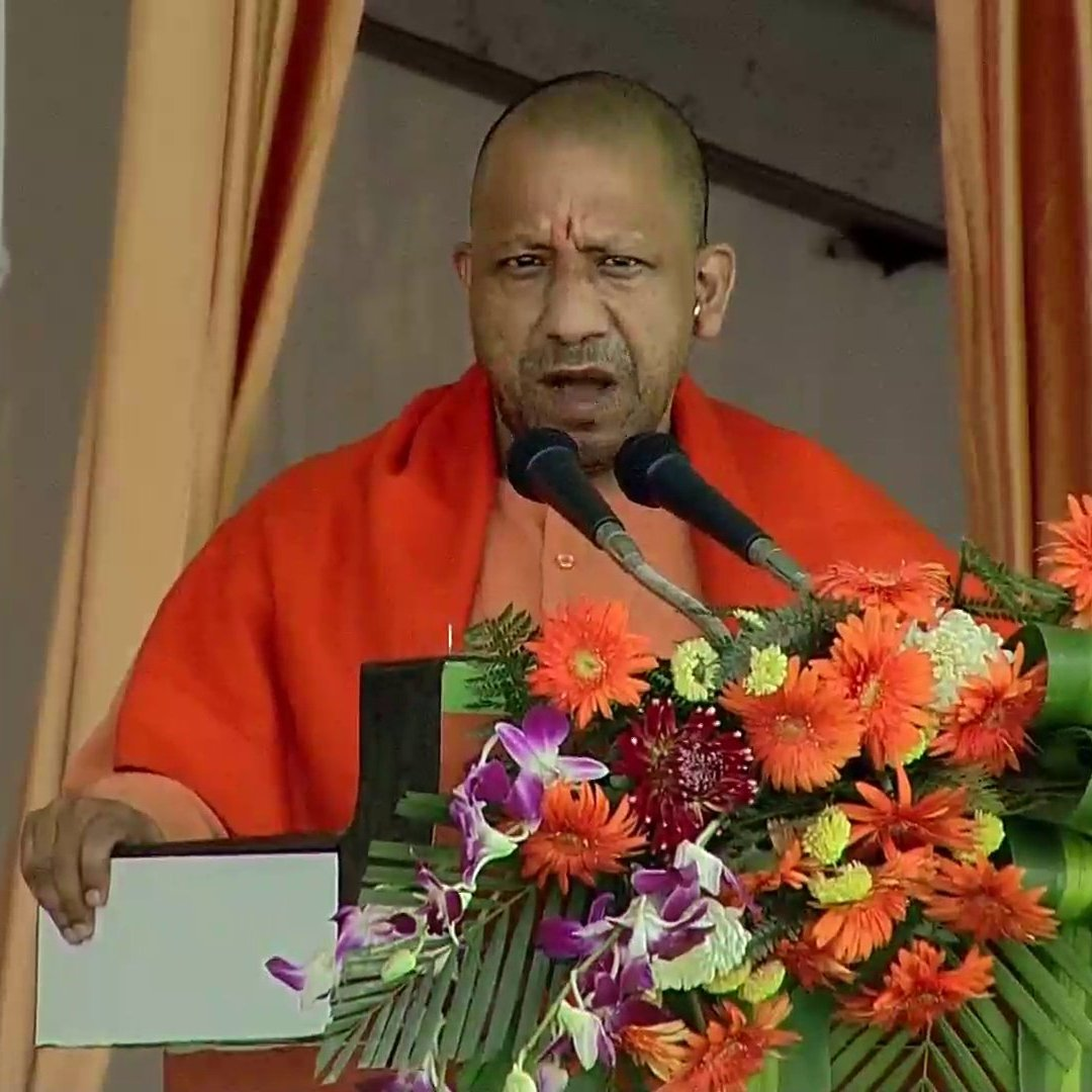 Be it riots in Kosi Kalan or Muzaffarnagar, Saharanpur, or Aligarh, there was a chain of riots during anarchical governance of previous govts. They imposed curfews, conducted riots, didn't let people celebrate festivals; Kanwar Yatras were stopped: UP CM Adityanath in Saharanpur