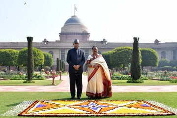 President Ram Nath Kovind inaugurated the annual Udyanotsav of Rashtrapati Bhavan. The Mughal Gardens will be open to the public from February 12, 2022 to March 16, 2022.