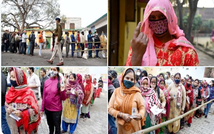 Over 60% voting recorded in first phase of Assembly Elections in Uttar Pradesh