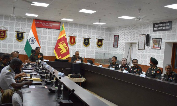 9th Annual Army to Army Staff Talks (AAST) between the Indian Army  & the Sri Lankan Army is being conducted at Pune. The talks will focus on further strengthening defence cooperation engagements including training and exchanges in fields of sports & culture.