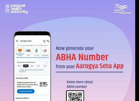 Ayushman Bharat Digital Mission announces integration with health App -Aarogya Setu