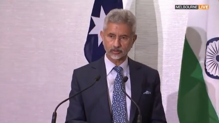 We shared concerns about terrorism and extremism. We have serious concerns about continuing cross border terrorism and it is our shared endeavour to deepen counter-terrorism cooperation including in the multilateral fora: EAM @DrSJaishankar