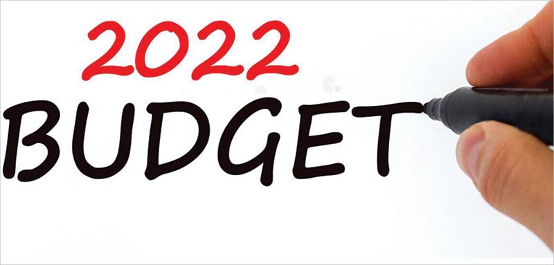 Budget 2022 : Courageous Move