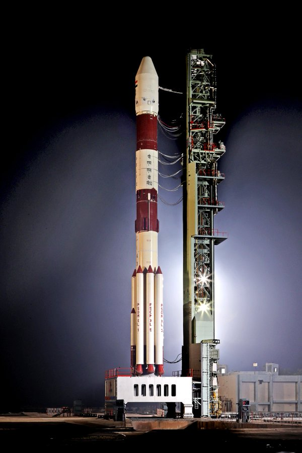 India’s Polar Satellite Launch Vehicle PSLV-C52 injected Earth Observation Satellite EOS-04, into an intended sun synchronous polar orbit of 529 km altitude at 06:17 hours IST on February 14, 2022 from Satish Dhawan Space Centre, SHAR, Sriharikota: @isro