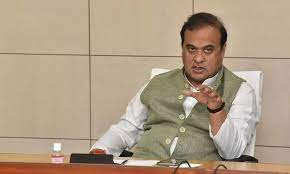 A case registered against Assam CM Himanta Biswa Sarma under sections 504 & 505 (2) of IPC in  Hyderabad city following the complaint filed by TPCC president & MP Malkajgiri A Revanth Reddy for his recent father-son remarks against Rahul Gandhi, police said.