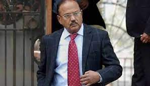 An unknown person tried to enter NSA Ajit Doval's residence. He was stopped by security forces & detained. Further investigations underway: Delhi Police Sources