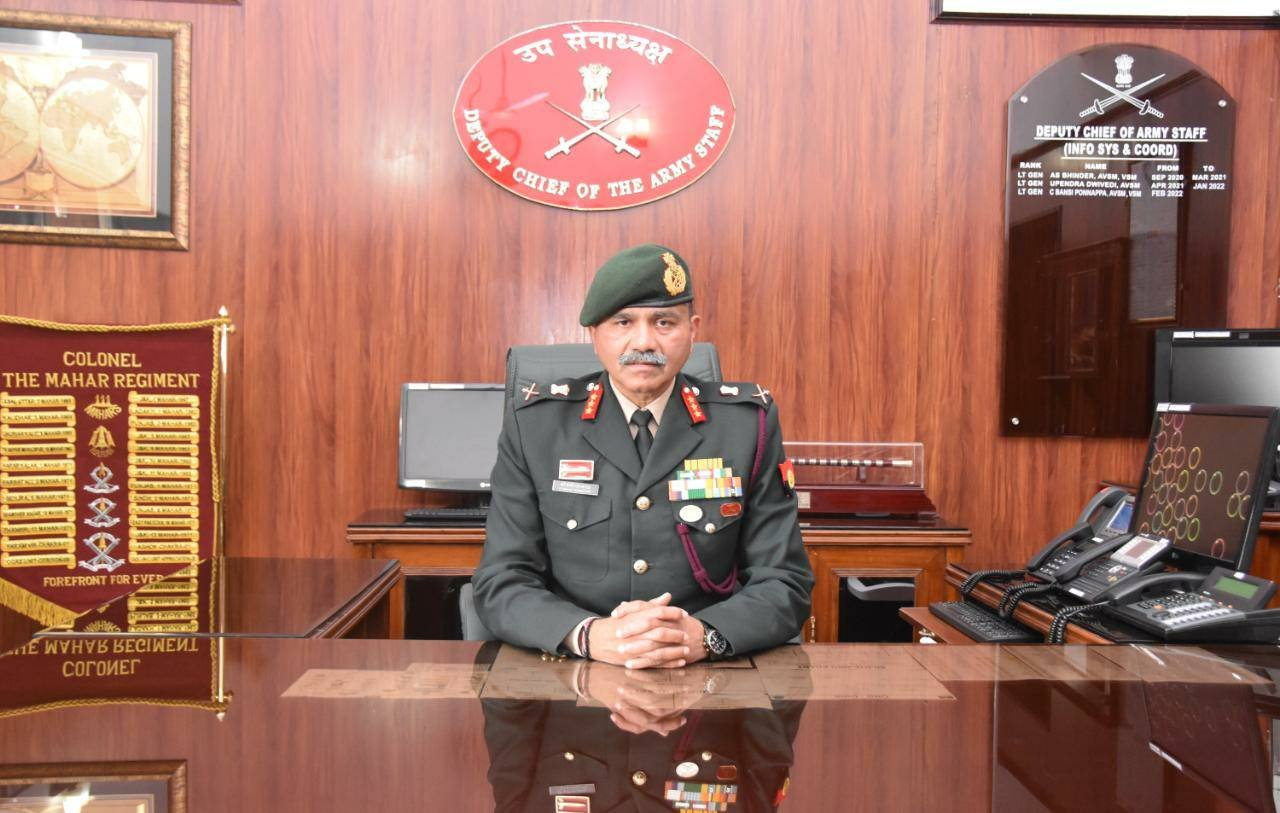 Lt Gen C Bansi Ponnappa has taken over as the Deputy Chief of Army Staff (IS & C) of the Indian Army. The General Officer has the distinction of commanding the prestigious Vajra Corps: Indian Army