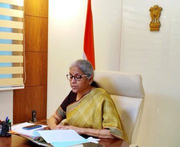 Finance Minister @nsitharaman participated in the 1st G20 Finance Ministers and Central Bank Governors meeting under @g20indonesia Presidency. FM @nsitharaman shared insights on India’s policy response and suggested that recovery measures have to be built around a long-term vision. She emphasized addressing structural bottlenecks to reduce the pandemic’s scarring effects and build resilience.