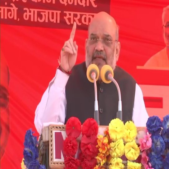 Give us another opportunity and for the next five years no farmer in Uttar Pradesh will pay electricity bill under our government: Union Home Minister & BJP leader Amit Shah in a Shikohabad rally