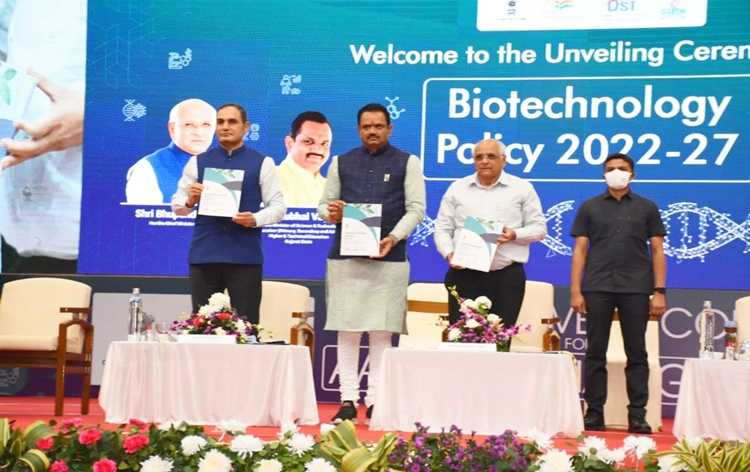 Gujarat announces New Biotechnology Policy for 2022-27