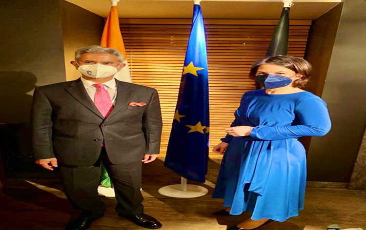 EAM S Jaishankar holds discussion with German Foreign Minister Annalena Baerbock