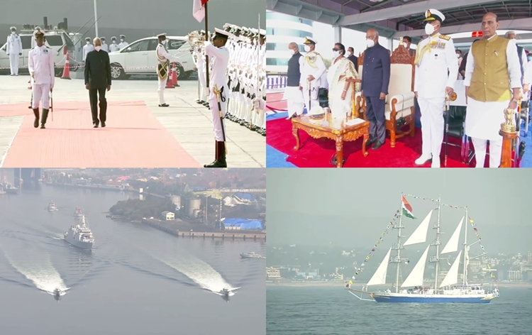 President Kovind to review Indian Naval Fleet in Vishakhapatnam