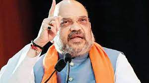 I am wearing specs, can see through clearly... Akhilesh babu also wears a specs but of religion and caste...: BJP leader & Union Home Minister Amit Shah in Sitapur, UP