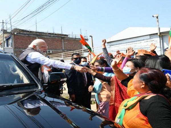 North-east is growth engine of India, says PM Modi in Manipur rally