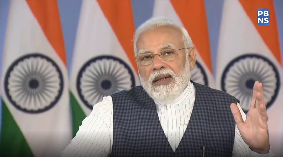 Broadband connectivity will not only provide facilities in the villages, but will also help in creating a large pool of skilled youth in the villages: PM  @narendramodi
