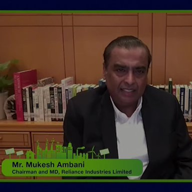 Climate change is the biggest threat to mankind's future. Hence, a transition from old to green and clean energy is imperative, not an option. Energy transition will also determine geopolitical transition in 21st century: Industrialist Mukesh Ambani at Asia Economic Dialogue 2022