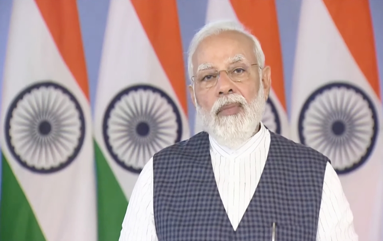 PM Modi says, broadband connectivity will not only provide facilities in villages but also create large pool of skilled youth in rural areas